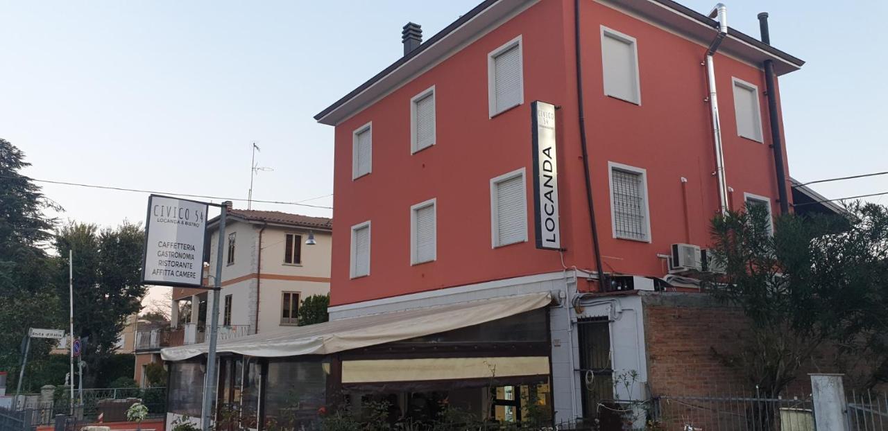 Civico 54 - Locanda&Bistrò Nonantola Exterior foto